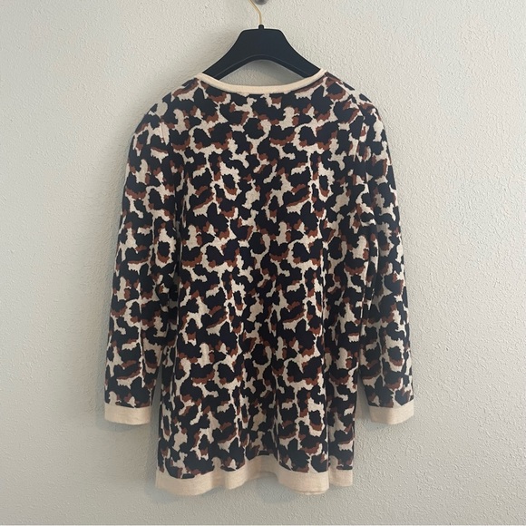 Ann Taylor Leopard Print Sweater - Picture 4 of 4